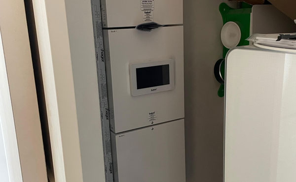 Installatie van beveiligingssystemen