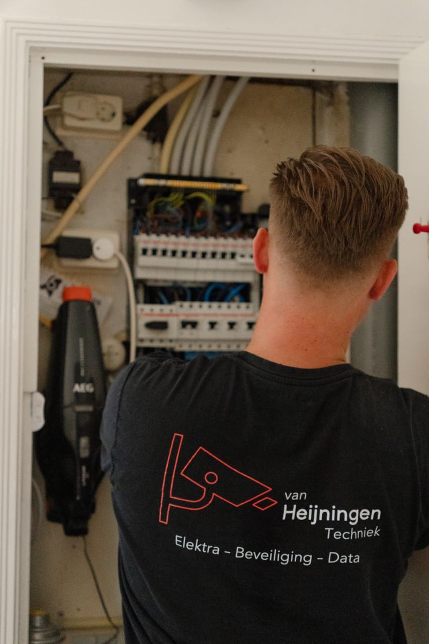 Van Heijningen Techniek | Meterkast Over Van Heijningen Techniek